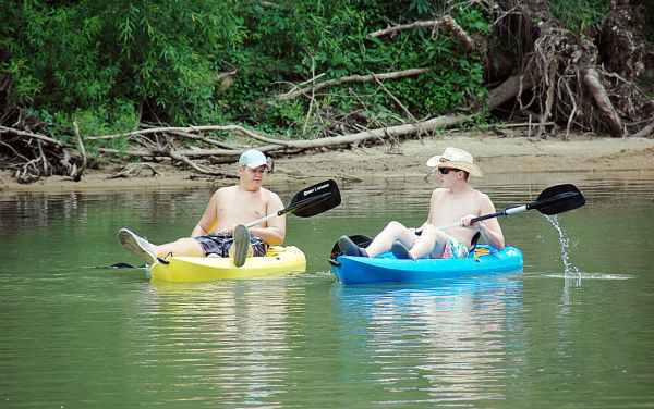 Friendly Float